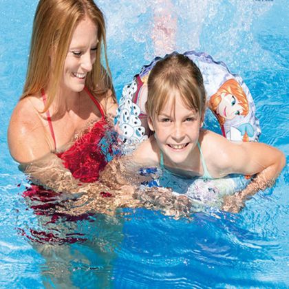 INTEX 56201 Ban Renang Anak Bulat Frozen Swim Ring